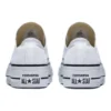 Chuck Taylor All Star Lift Low „White Black“