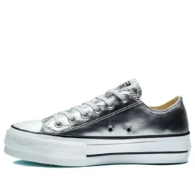Chuck Taylor All Star Lift Ox „Silver“