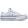 Chuck Taylor All Star Lift Ox „Weiß Schwarz“
