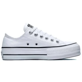 Chuck Taylor All Star Lift Ox „Weiß Schwarz“