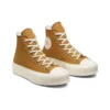 Chuck Taylor All Star Lift Platform „Brown Yellow“