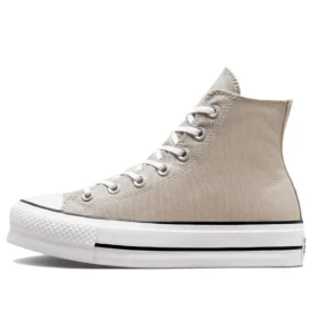 Chuck Taylor All Star Lift Platform Canvas High Top „Beige White“