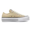 Chuck Taylor All Star Lift Platform Canvas Low „Oat Milk“