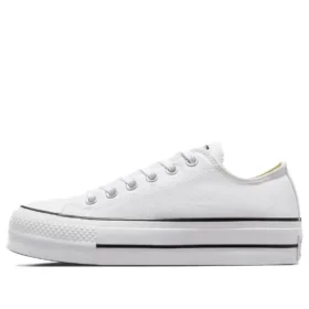 Chuck Taylor All Star Lift Platform Canvas Ox „White“