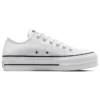 Chuck Taylor All Star Lift Platform Canvas Ox „White“