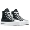 Chuck Taylor All Star Lift Platform Celestial „Black Natural Ivory“