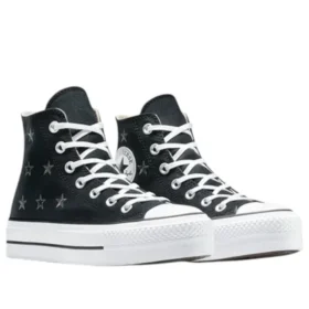 Chuck Taylor All Star Lift Platform Celestial „Black Natural Ivory“