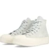 Chuck Taylor All Star Lift Platform Crochet „Grey White“