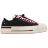 Chuck Taylor All Star Lift Platform Easy On „Black Fable Pink“
