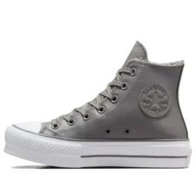 Chuck Taylor All Star Lift Platform „Grey White“