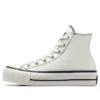 Chuck Taylor All Star Lift Platform Hi Schuhe „Weiß Schwarz“