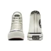 Chuck Taylor All Star Lift Platform Hi Schuhe „Weiß Schwarz“
