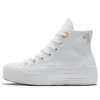 Chuck Taylor All Star Lift Platform High „Autumn Embroidery White“