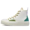 Chuck Taylor All Star Lift Platform High „Colorblock Overlay Algae Coast“