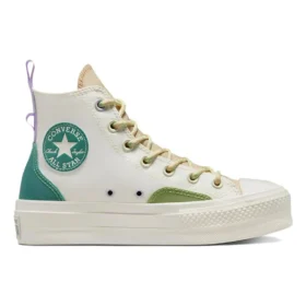 Chuck Taylor All Star Lift Platform High „Colorblock Overlay Algae Coast“