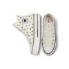 Chuck Taylor All Star Lift Platform High „Embroidered Stars – Egret“