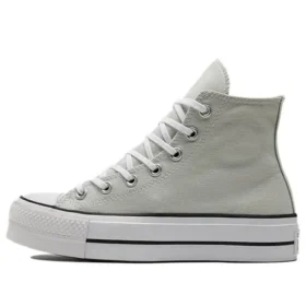 Chuck Taylor All Star Lift Platform High „Light Silver“