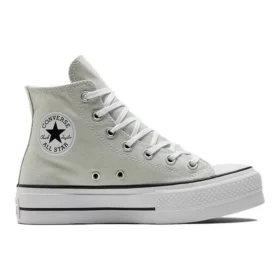 Chuck Taylor All Star Lift Platform High „Light Silver“