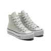 Chuck Taylor All Star Lift Platform High „Light Silver“