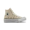 Chuck Taylor All Star Lift Platform High PS „Floral Embroidery – Natural Ivory“