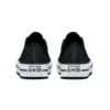 Chuck Taylor All Star Lift Platform Iridescent Leather „Schwarz-Weiß“