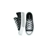 Chuck Taylor All Star Lift Platform Iridescent Leather „Schwarz-Weiß“