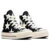 Chuck Taylor All Star Lift Platform Large Stars High „Schwarz-Weiß“ Chuck Taylor All Star Lift Platform Large Stars High „Schwarz-Weiß“