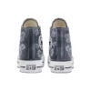 Chuck Taylor All Star Lift Platform Leder Rose Garden „Grau-Weiß“