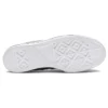 Chuck Taylor All Star Lift Platform Leder Rose Garden „Grau-Weiß“
