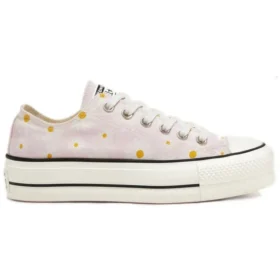 Chuck Taylor All Star Lift Platform Low „Camp – Daisies“