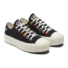 Chuck Taylor All Star Lift Platform Low „Floral Embroidery“