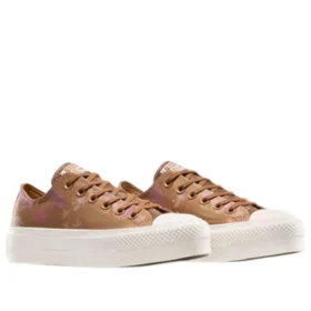 Chuck Taylor All Star Lift Platform Low „Floral Satin“