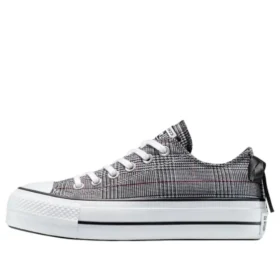 Chuck Taylor All Star Lift Platform Low „Plaid“