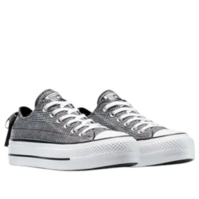 Chuck Taylor All Star Lift Platform Low „Plaid“