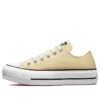 Chuck Taylor All Star Lift Platform Low „Seasonal Color – Lemon Drop“