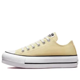 Chuck Taylor All Star Lift Platform Low „Seasonal Color – Lemon Drop“