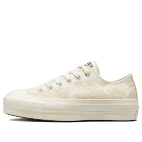 Chuck Taylor All Star Lift Platform Low „Tonal Embroidery“