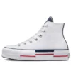 Chuck Taylor All Star Lift Platform Retro Denim „Weiß“