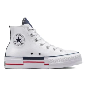 Chuck Taylor All Star Lift Platform Retro Denim „Weiß“
