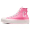 Chuck Taylor All Star Lift Platform Retro Varsity High „Oops Pink“