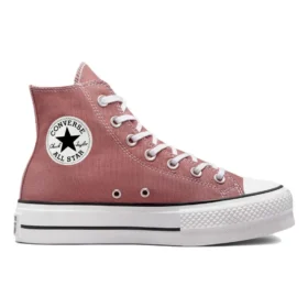 Chuck Taylor All Star Lift Platform Saisonfarbe „Rose“