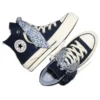 Chuck Taylor All Star Lift Platform Scarf Bow „Obsidian Blue“