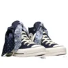 Chuck Taylor All Star Lift Platform Scarf Bow „Obsidian Blue“