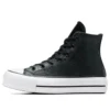 Chuck Taylor All Star Lift Platform „Sparkly Black“