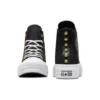 Chuck Taylor All Star Lift Platform Star Studded „Black White Gold“