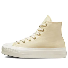 Chuck Taylor All Star Lift Platform „Yellow Gold“