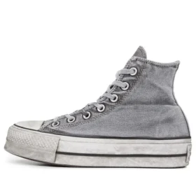 Chuck Taylor All Star Lift Smoked High „Grey“