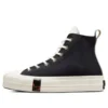 Chuck Taylor All Star Lift Tortoise High Top „Schwarz“
