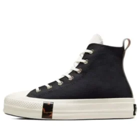 Chuck Taylor All Star Lift Tortoise High Top „Schwarz“