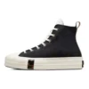 Chuck Taylor All Star Lift Tortoise High Top „Schwarz“